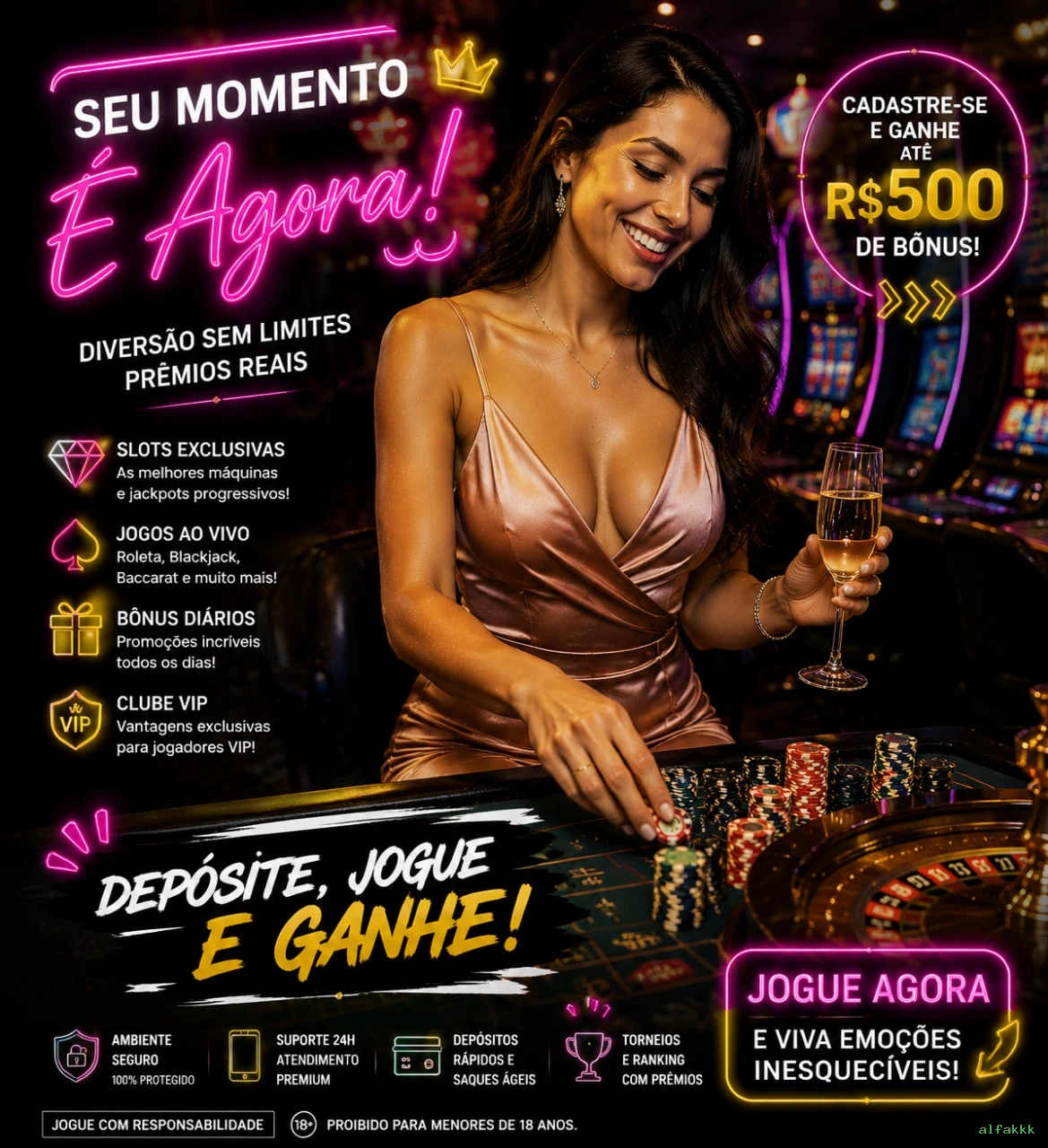 alfakkk App - Aplicativo Oficial para Android e iOS