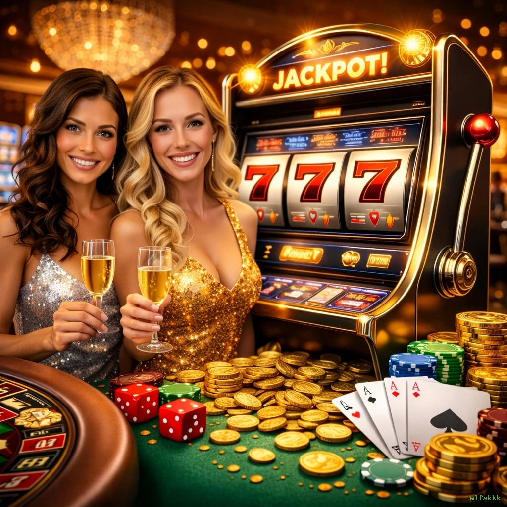 Jogos de Mesa Premium alfakkk - Blackjack, Roleta, Baccarat